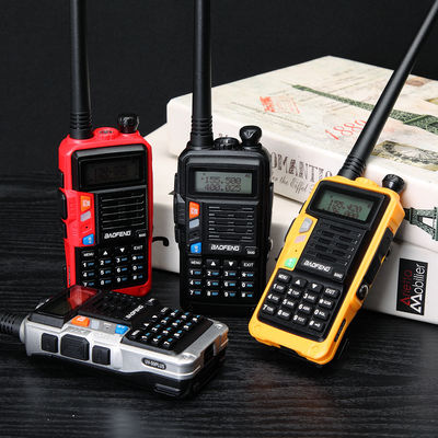 8ワットのハムウォーキー ウォーキー UV-S9プラス UHF VHF ハンドヘルドラジオ BAOFENG 2200mAhバッテリー