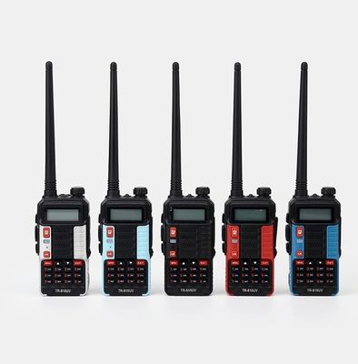 ハム・ウォーキー・トーク Tr-818UV 双帯 UHF/VHF 0-8km トークレンジ アンドロイド USB 充電器 2024