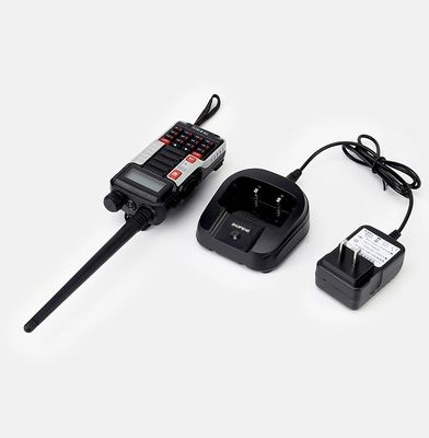 ハム・ウォーキー・トーク Tr-818UV 双帯 UHF/VHF 0-8km トークレンジ アンドロイド USB 充電器 2024