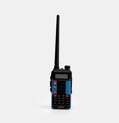 ハム・ウォーキー・トーク Tr-818UV 双帯 UHF/VHF 0-8km トークレンジ アンドロイド USB 充電器 2024