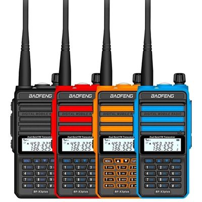 バオフェンX3プラス ウォーキー・トッキー IPX6 防水 0-5km 通信範囲 温度保護