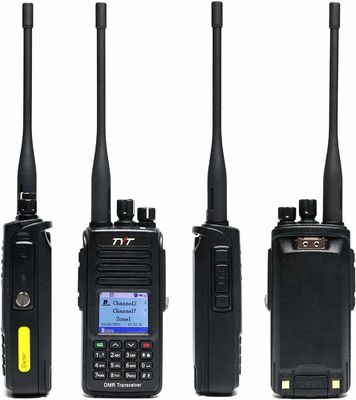 ハム・ウォーキー・トーク・ティット MD-UV390 双帯 VHF UHF Dmr ラジオ 防水 防塵 IP67 201g