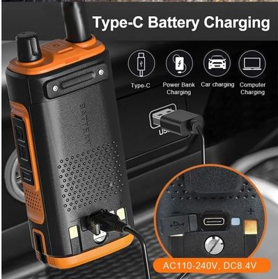 バオフェン Bf-17h UV-17m 手持ちのVHF UHF FM 双方向ウォーキー・トークイ ロングレンジアンテナ