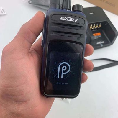 1800mAhバッテリー容量 ウォーキー・トーク Android 9.0 N58 長距離4GとGPS