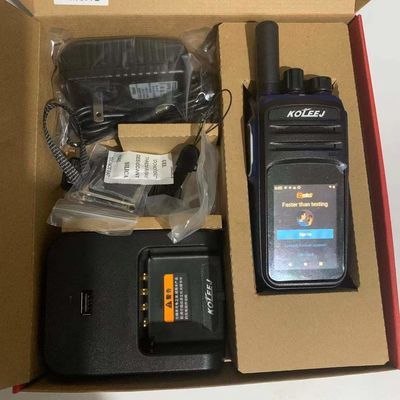 1800mAhバッテリー容量 ウォーキー・トーク Android 9.0 N58 長距離4GとGPS