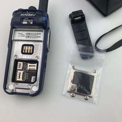 1800mAhバッテリー容量 ウォーキー・トーク Android 9.0 N58 長距離4GとGPS