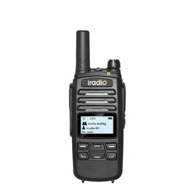 手持ちGPS 2g/3g/4g CDMA/WCDMA/ネットワークSIMカード POC LED懐中電灯付き二方向ラジオ