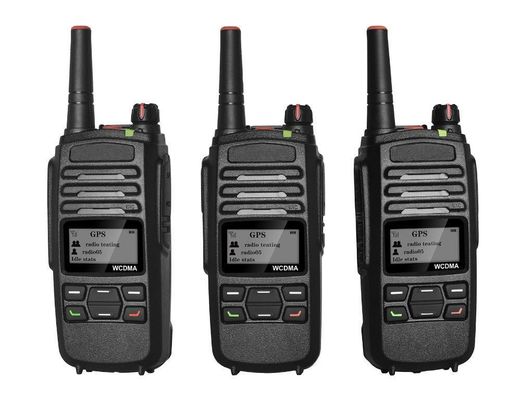 手持ちGPS 2g/3g/4g CDMA/WCDMA/ネットワークSIMカード POC LED懐中電灯付き二方向ラジオ