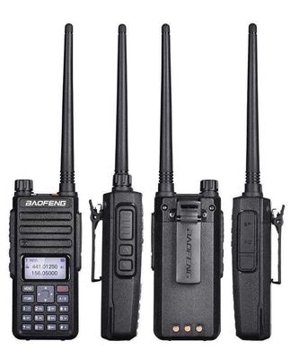 DMR VHF/UHF バオフェン DM-1801 手持ちのデジタル信号インターフォン用ダブルバンドウォーキー・トーク