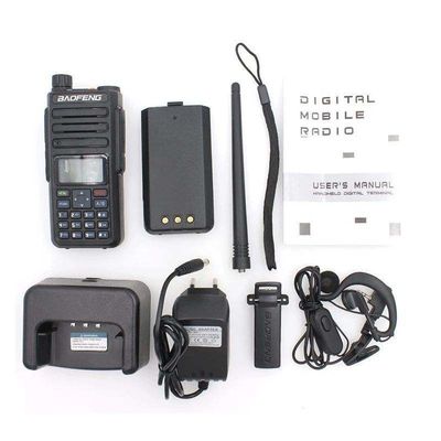 DMR VHF/UHF バオフェン DM-1801 手持ちのデジタル信号インターフォン用ダブルバンドウォーキー・トーク