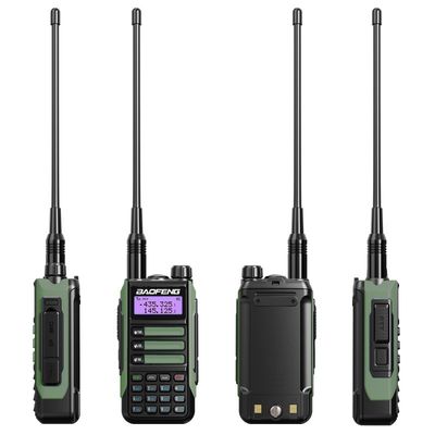 2024 バオフェン UV-16 PRO 高電力 TYPE-C ウォーキー・トーク ブラック色,5W出力
