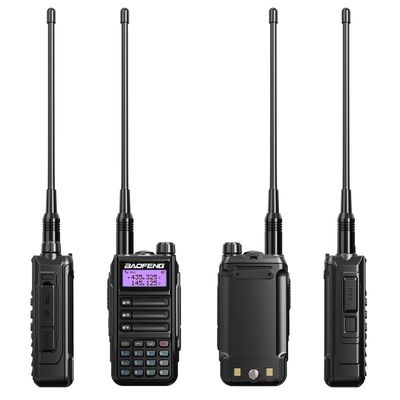 2024 バオフェン UV-16 PRO 高電力 TYPE-C ウォーキー・トーク ブラック色,5W出力