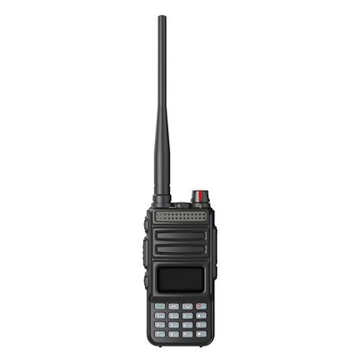 110x58x32mm バオフェン UV-13 携帯 UHF VHF ダブルバンド アマチュア ウォーキー・トーキー 黒