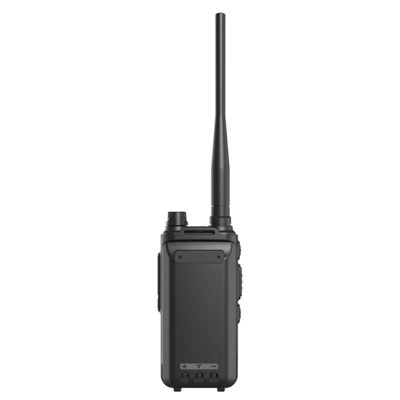 110x58x32mm バオフェン UV-13 携帯 UHF VHF ダブルバンド アマチュア ウォーキー・トーキー 黒