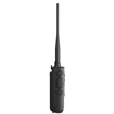110x58x32mm バオフェン UV-13 携帯 UHF VHF ダブルバンド アマチュア ウォーキー・トーキー 黒