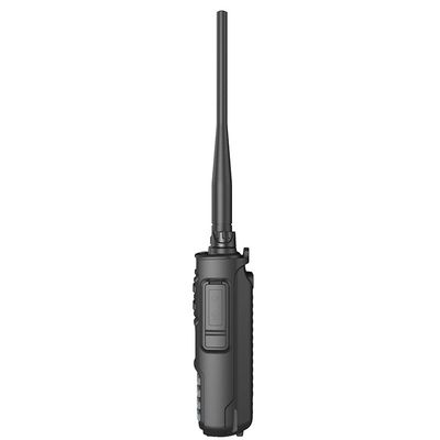 110x58x32mm バオフェン UV-13 携帯 UHF VHF ダブルバンド アマチュア ウォーキー・トーキー 黒
