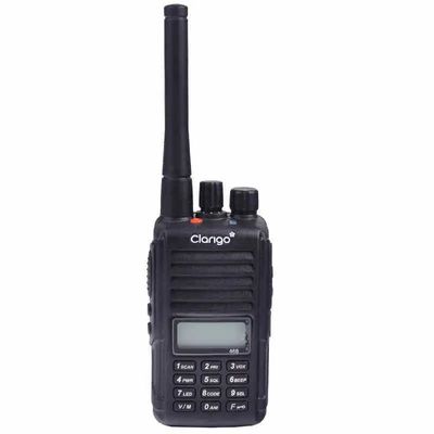 128 ストレージチャンネル VHF UHF Clarigo 468 IP54 防水・防塵ウォーキー・トーク