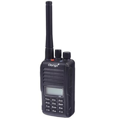 128 ストレージチャンネル VHF UHF Clarigo 468 IP54 防水・防塵ウォーキー・トーク