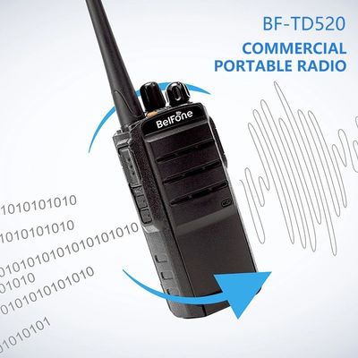 7.4V デジタル UHF VHF Dmr ポータブルラジオ 無線長距離ウォーキー・トーク