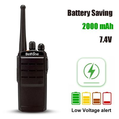 7.4V デジタル UHF VHF Dmr ポータブルラジオ 無線長距離ウォーキー・トーク