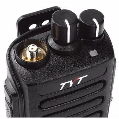 2200mAh 黒色デジタルポータブルウォーキー・トーク MD-680 VHF UHF 周波数タイプ直線