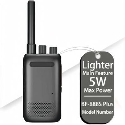 防水レベル IPX6 2W 4W 5W ウォーキー・トーク 建設現場や工場用