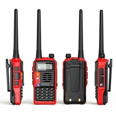 2200mAh 電池容量 2024年にVHF UHF周波数のためのUV-S9プラスハンドホールドウォーキー・トーク