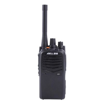 0-8km 通信範囲 IPX5 水耐性レベル Abell A51 Tdma ダブルタイムスロット ウォーキー・トーク