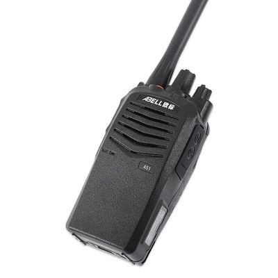 0-8km 通信範囲 IPX5 水耐性レベル Abell A51 Tdma ダブルタイムスロット ウォーキー・トーク