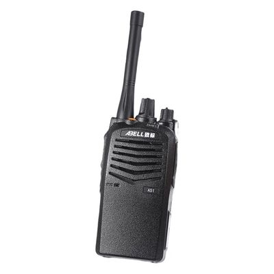 0-8km 通信範囲 IPX5 水耐性レベル Abell A51 Tdma ダブルタイムスロット ウォーキー・トーク