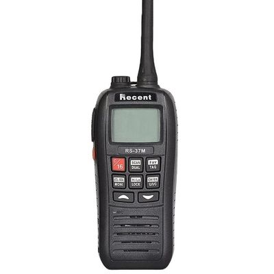 最近の RS-37m IP67 防水 5W VHF 2 Way ロングレンジ ウォーキー トーク 海上ラジオ