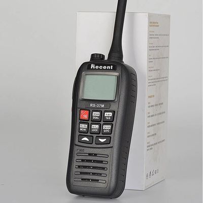 最近の RS-37m IP67 防水 5W VHF 2 Way ロングレンジ ウォーキー トーク 海上ラジオ