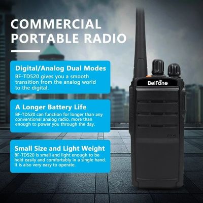 216gストレート Bf-TD520 DMRラジオ ウォーキー・トーク 格安で128のストレージチャンネル