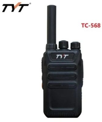 1W/4W出力 ブラック Tyt Tc-568 コンパクト通信用のアナログウォーキー・トーク