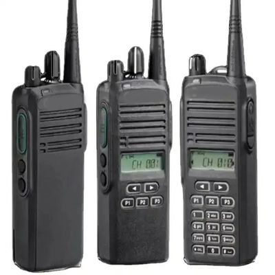 122 X 55 X 35.5mm ポータブル・バイウェイ・ラジオ VHF/UHF・インターコム