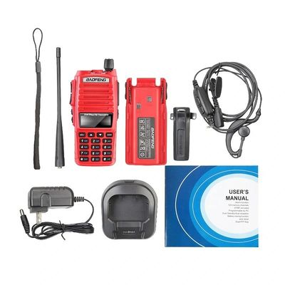 バオフェン UV-82 UHF/VHF ダブル周波数 ハンドヘルド ウォーキー・トーキー 高性能・効率性