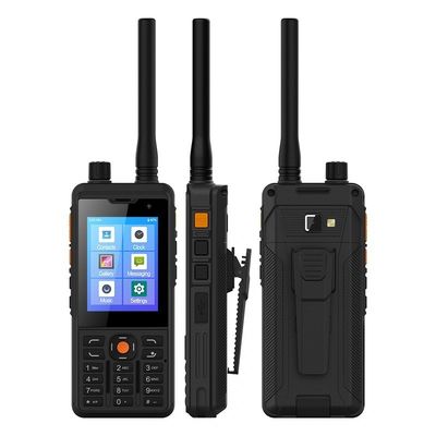 ストレート 4G スマートインターコンラジオ 2.8 インチスクリーンとVHF UHF周波数タイプ
