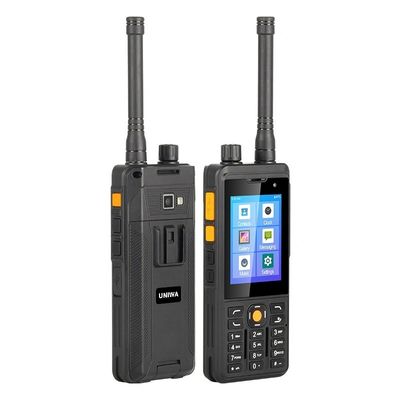 ストレート 4G スマートインターコンラジオ 2.8 インチスクリーンとVHF UHF周波数タイプ