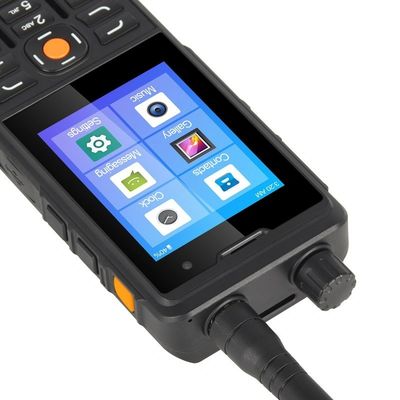ストレート 4G スマートインターコンラジオ 2.8 インチスクリーンとVHF UHF周波数タイプ
