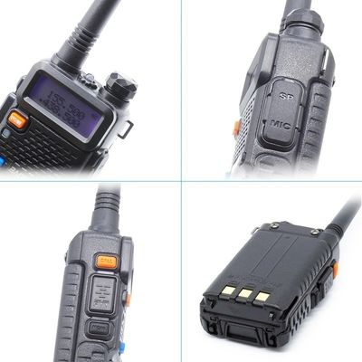 206g バオフェン UV5r セキュリティチーム用 双周波 VHF UHF プロ ウォーキー・トーク