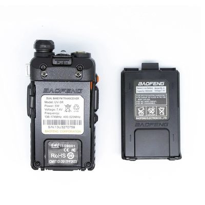 206g バオフェン UV5r セキュリティチーム用 双周波 VHF UHF プロ ウォーキー・トーク