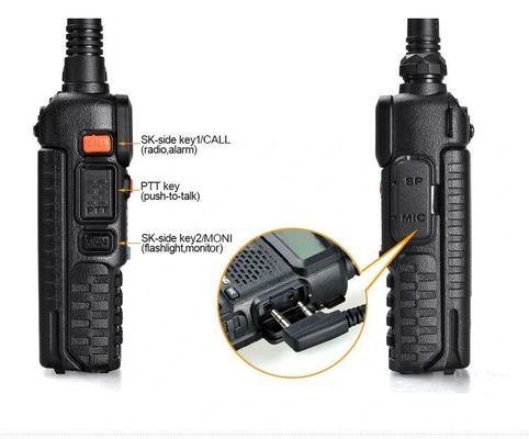 206g バオフェン UV5r セキュリティチーム用 双周波 VHF UHF プロ ウォーキー・トーク