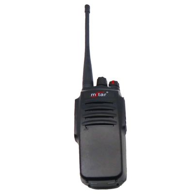 2024 Mstar M-8800 デジタルウォーキー・トーキー 水耐性レベル IPX5 黒