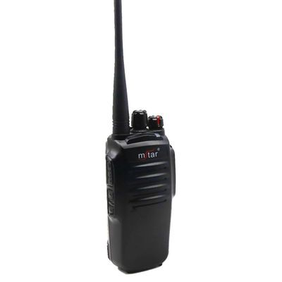 2024 Mstar M-8800 デジタルウォーキー・トーキー 水耐性レベル IPX5 黒
