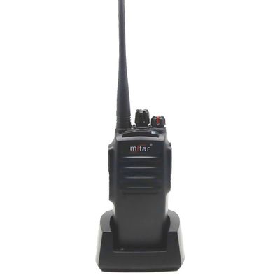 2024 Mstar M-8800 デジタルウォーキー・トーキー 水耐性レベル IPX5 黒