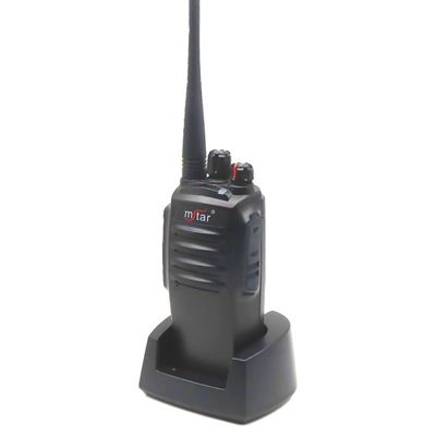 2024 Mstar M-8800 デジタルウォーキー・トーキー 水耐性レベル IPX5 黒