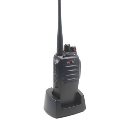 2024 Mstar M-8800 デジタルウォーキー・トーキー 水耐性レベル IPX5 黒
