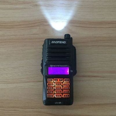 VHF UHF ハム ウォーキー ウォーキー 船舶 高出力 長距離無線通信機 UV-9r