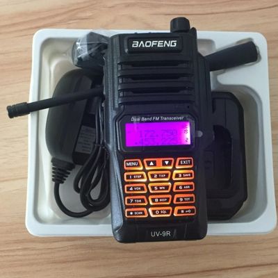 VHF UHF ハム ウォーキー ウォーキー 船舶 高出力 長距離無線通信機 UV-9r