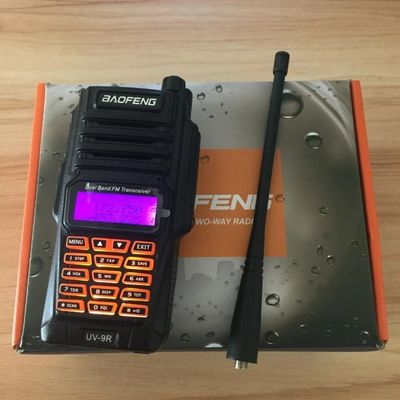 VHF UHF ハム ウォーキー ウォーキー 船舶 高出力 長距離無線通信機 UV-9r